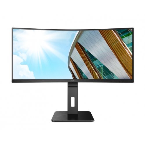 Монитор AOC CU34P2A (снимка 2)