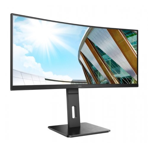 Монитор AOC CU34P2A (снимка 5)