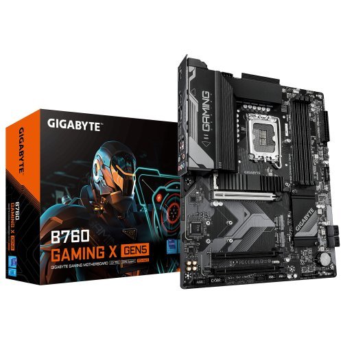 Дънна платка Gigabyte B760 GAMING X GEN5 (снимка 4)