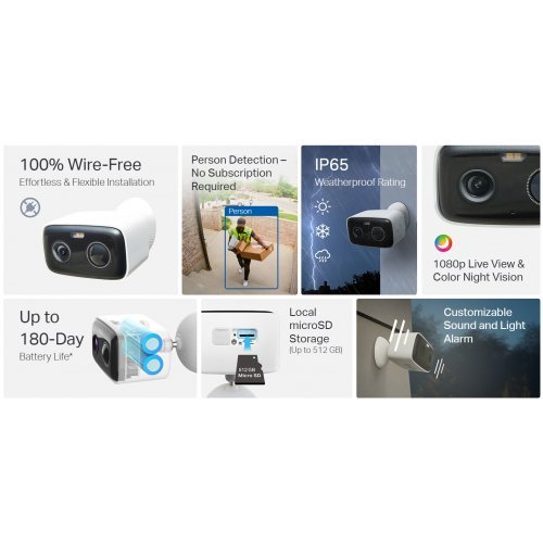 IP камера TP-Link Tapo C400 KIT (снимка 11)