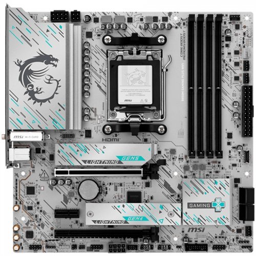 Дънна платка MSI B850M_GAMING_PLUS_WIFI (снимка 2)
