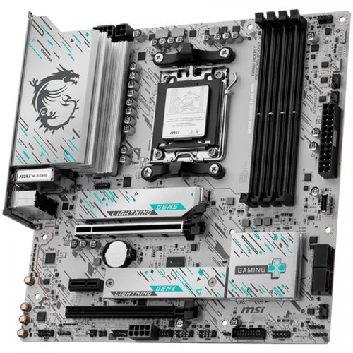 Дънна платка MSI B850M_GAMING_PLUS_WIFI (снимка 3)