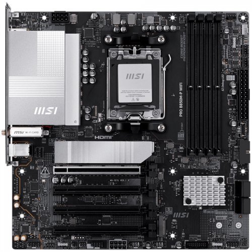 Дънна платка MSI PRO_B850M-P_WIFI (снимка 2)