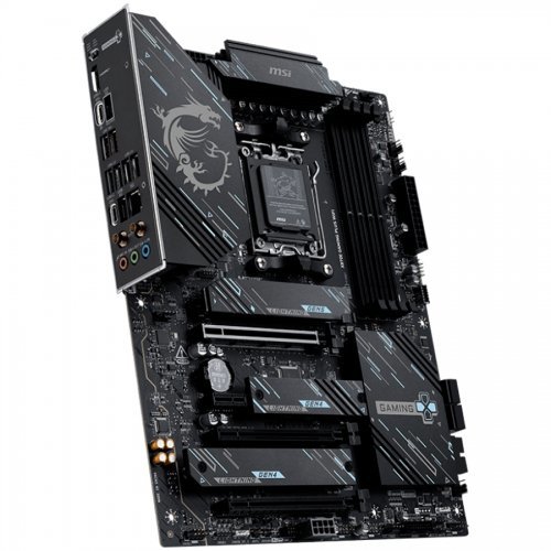 Дънна платка MSI X870E_GAMING_PLUS_WIFI (снимка 1)