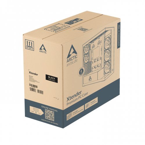 Компютърна кутия Arctic Cooling ACPCC00015A (снимка 9)