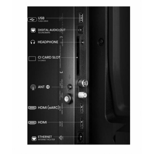 Телевизор Hisense 40A5Q (снимка 4)