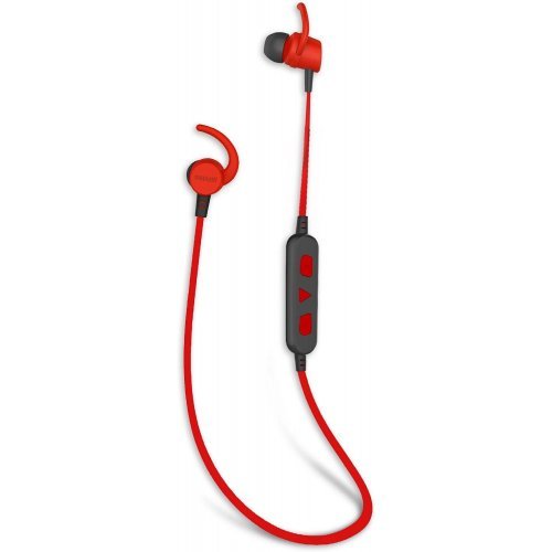 Слушалки Maxell ML-AH-SOLID-BT100-RED (снимка 1)