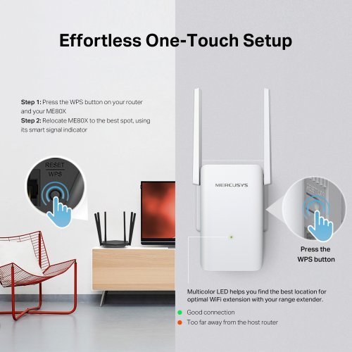 Access Point Mercusys ME80X (снимка 6)