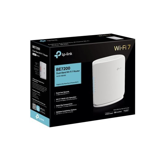 Безжичен рутер TP-Link Archer BE220W (снимка 9)