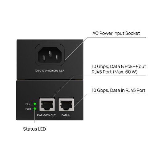 Други мрежови устройства > TP-Link POE370S (снимка 2)