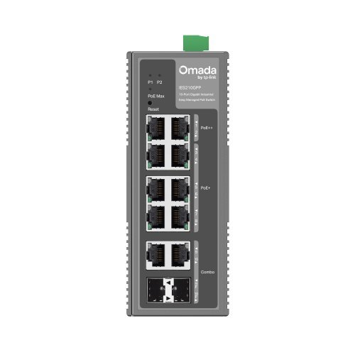 Суич TP-Link IES210GPP (снимка 1)