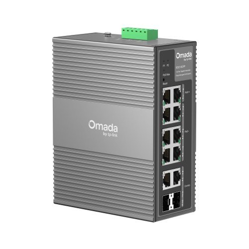 Суич TP-Link IES210GPP (снимка 2)
