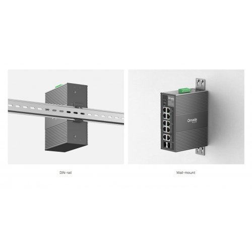 Суич TP-Link IES210GPP (снимка 10)