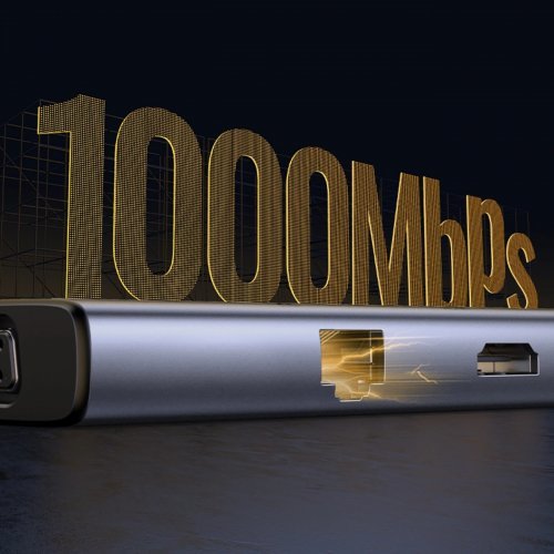 USB хъб Ugreen 15600 (снимка 3)