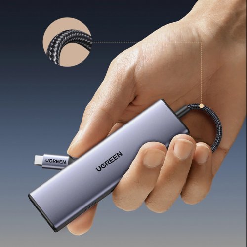 USB хъб Ugreen 15600 (снимка 4)
