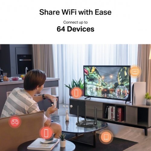 Безжичен рутер Mercusys MB235-4G (снимка 8)