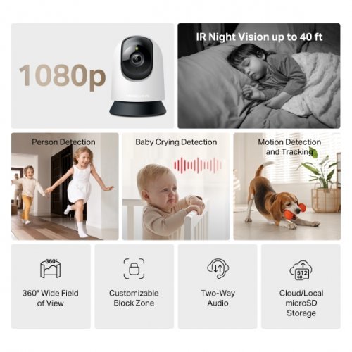 IP камера Mercusys MC200 (снимка 1)