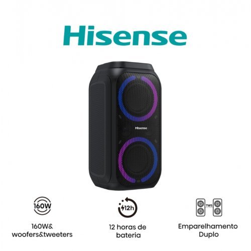 Тонколони Hisense 20013565 (снимка 1)