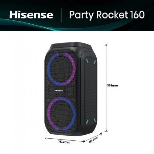 Тонколони Hisense 20013565 (снимка 2)