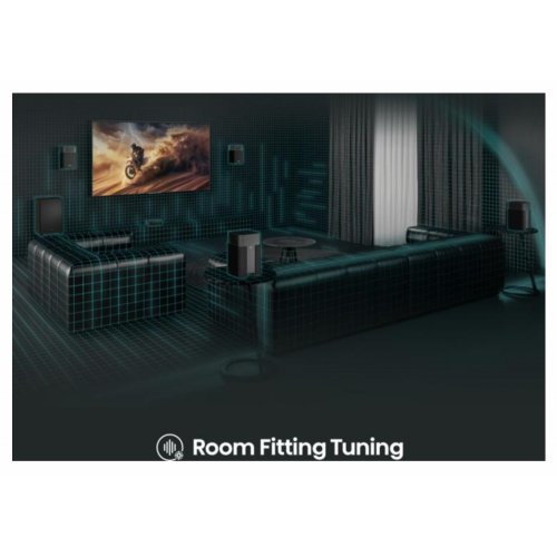 Тонколони Hisense HTSATURN (снимка 6)