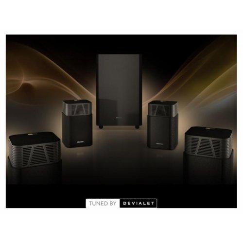 Тонколони Hisense HTSATURN (снимка 7)