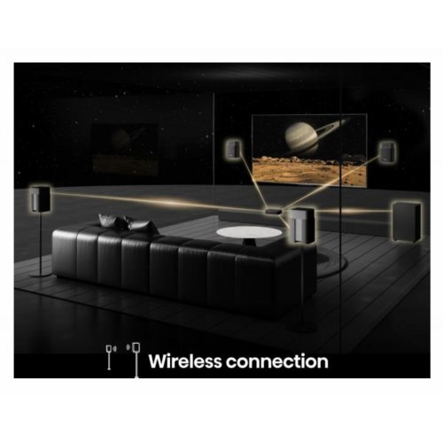 Тонколони Hisense HTSATURN (снимка 8)