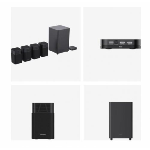 Тонколони Hisense HTSATURN (снимка 11)