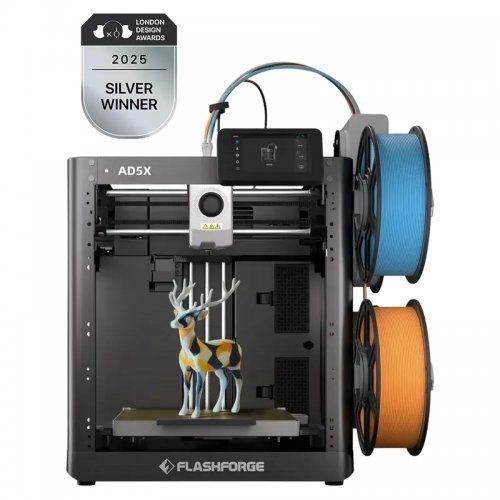 3D принтер FlashForge AD5X (снимка 1)