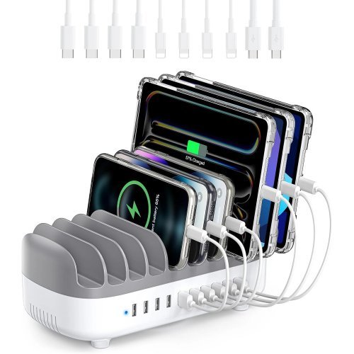 Зарядно устройство Orico DUK-10P-EU-WH (снимка 2)