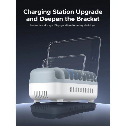 Зарядно устройство Orico DUK-10P-EU-WH (снимка 3)