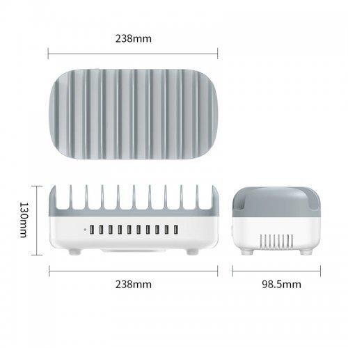 Зарядно устройство Orico DUK-10P-EU-WH (снимка 8)