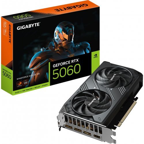 Видео карта Gigabyte GV-N5060WF2MAX OC-8GD (снимка 1)