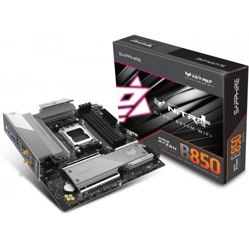 Дънна платка Sapphire 52123-01-40G (снимка 1)