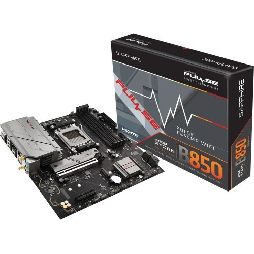 Дънна платка Sapphire 52123-04-40G (снимка 4)