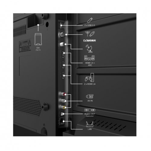 Телевизор Thomson 32FG2S14C (снимка 4)