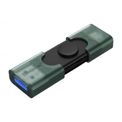 USB флаш памет Kingston DTDEG2/128GB (снимка 1)