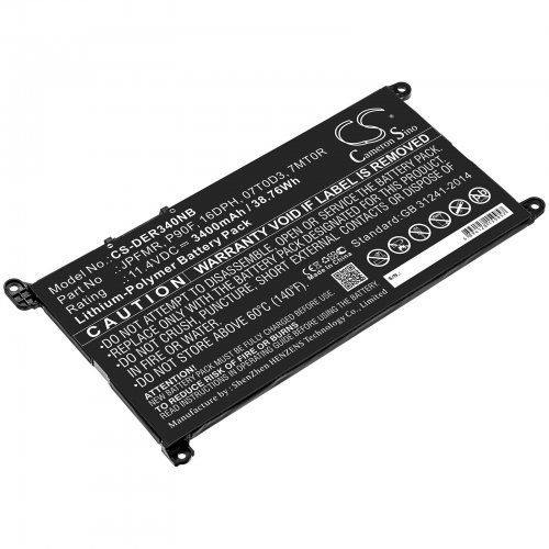Батерия за лаптоп Cameron Sino CS-DER340NB (снимка 1)