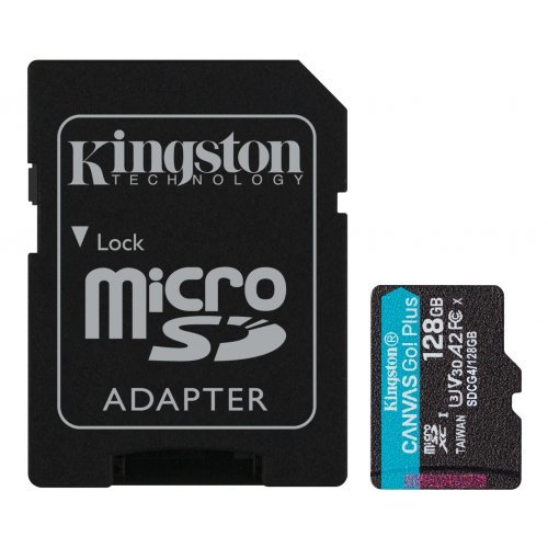 Флаш карта Kingston SDCG4/128 (снимка 1)