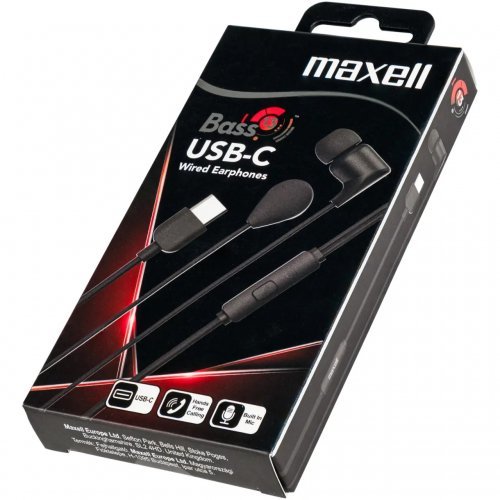 Слушалки Maxell ML-AH-EB10-BASS (снимка 1)