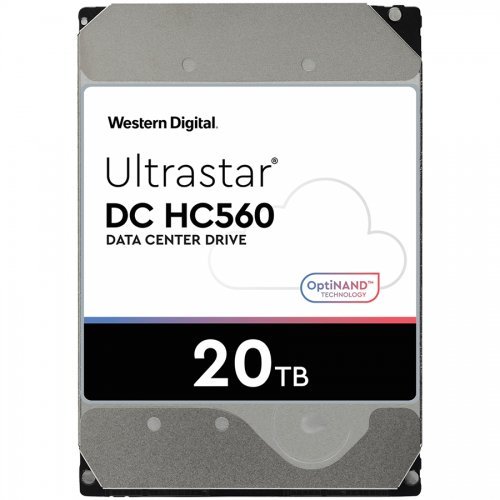 Твърд диск Supermicro HDD-T20T-WUH722020BLE6L4 (снимка 1)