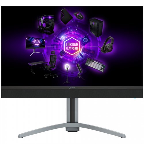 Монитор LORGAR LRG-27MP1U160-GY (снимка 2)