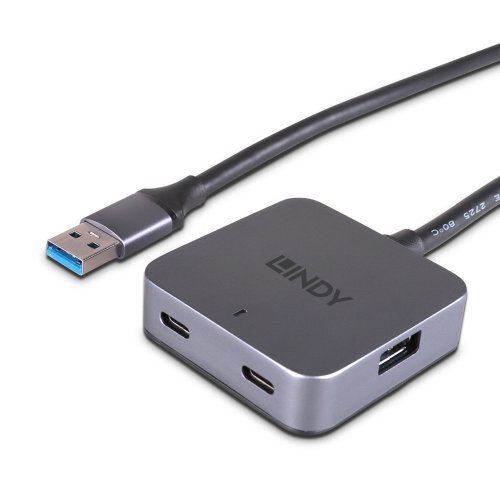 USB хъб Lindy LNY-43388 (снимка 2)