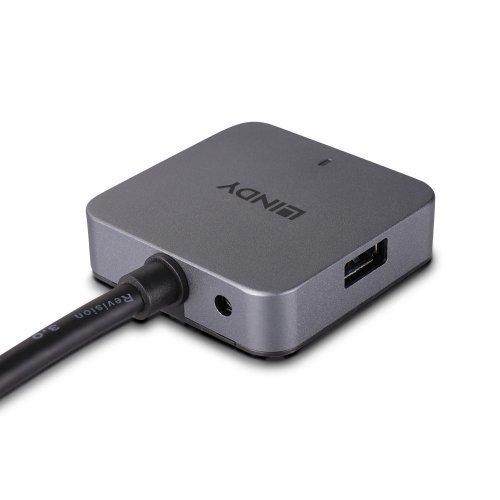 USB хъб Lindy LNY-43388 (снимка 3)