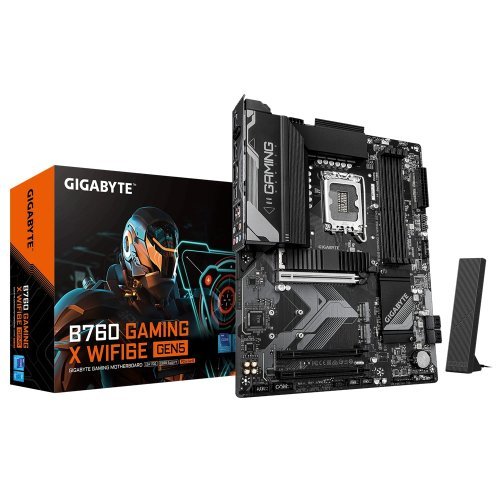 Дънна платка Gigabyte B760 G X WF6E GEN5 (снимка 4)