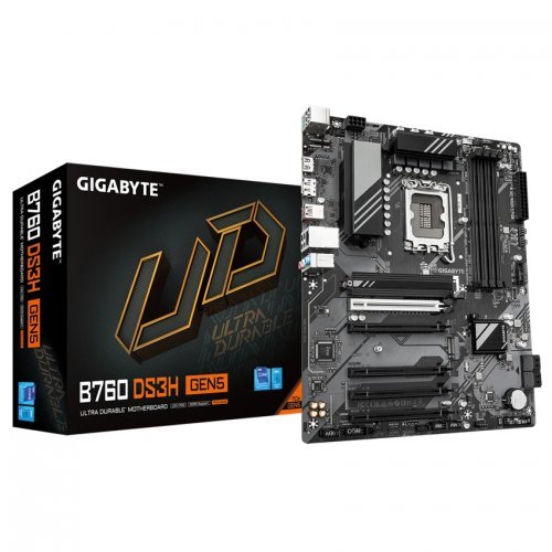 Дънна платка Gigabyte B760 DS3H GEN5 (снимка 4)