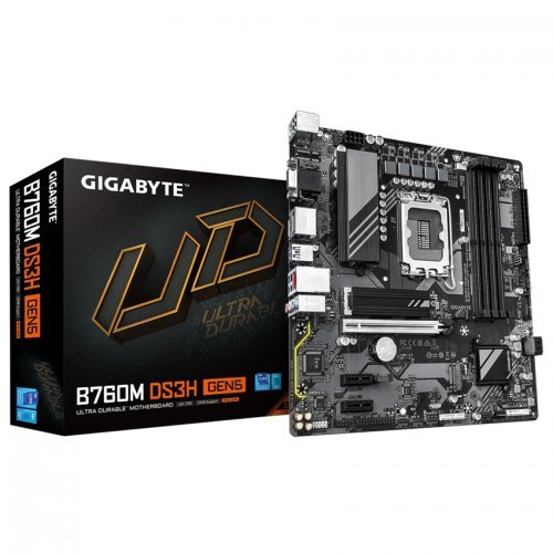 Дънна платка Gigabyte B760M DS3H GEN5 (снимка 4)