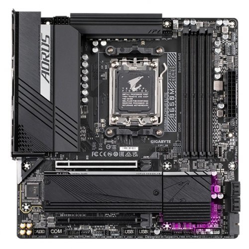 Дънна платка Gigabyte B650M AORUS ELITE (снимка 1)