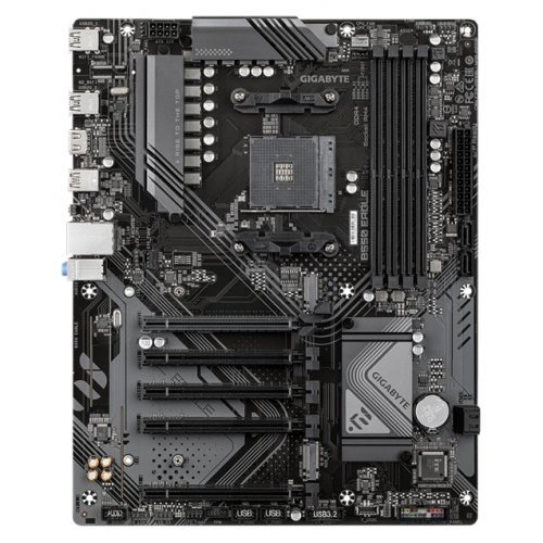 Дънна платка Gigabyte B550 EAGLE (снимка 1)