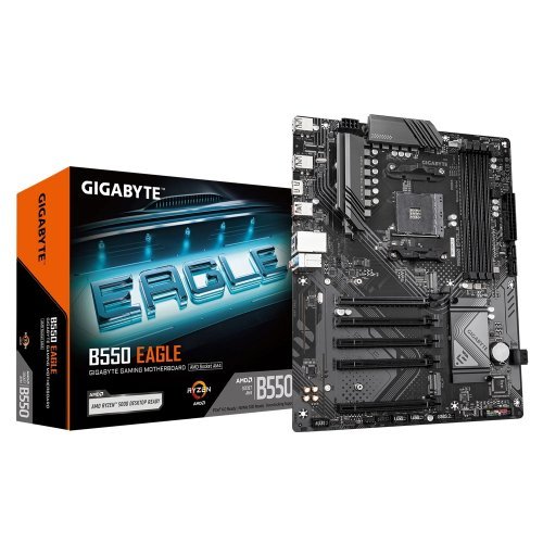 Дънна платка Gigabyte B550 EAGLE (снимка 4)