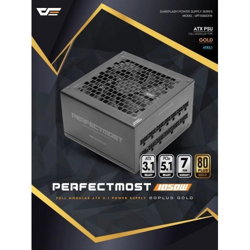 Захранващ блок Darkflash PMT1050-A3 (снимка 8)